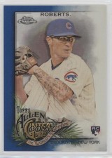 2022 Topps Allen & Ginter Chrome Blue Refractor 18/150 Ethan Roberts #259 08jk