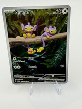 Aipom Holo Illustration Rare SV04: Paradox Rift 211/182 NM on eBay