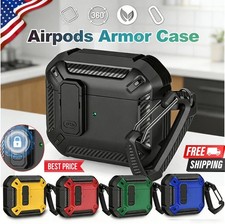 For Apple Airpods 4 Heavy Duty Shockproof Armor Earphone Case Cover