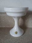 Vintage Westmoreland Authentic Handmade Milk Glass Pedestal Fairy Lamp Base ONLY