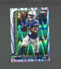 2025 Topps Chrome RayWave Refractor -KENNETH WALKER 111 #276