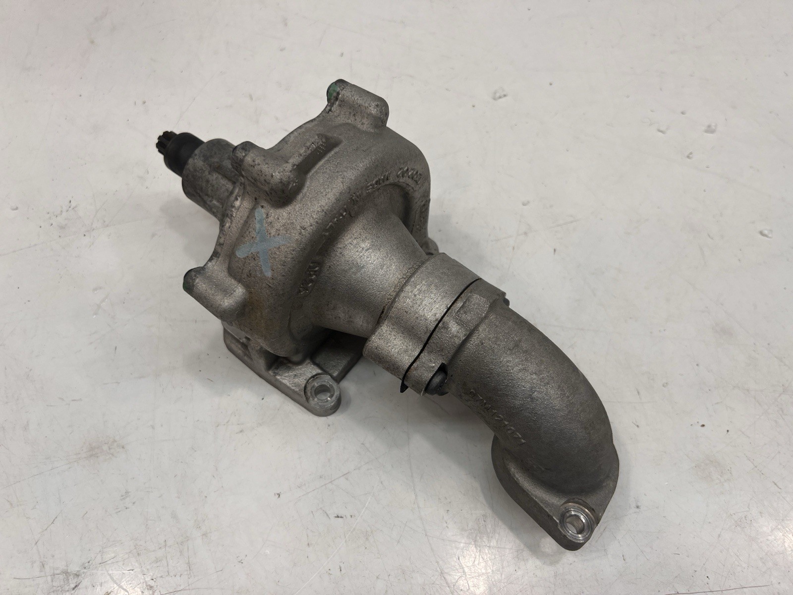 LAMBORGHINI AVENTADOR LP740 S WATER COOLANT PUMP UNIT OEM 07M121011K 07M121071