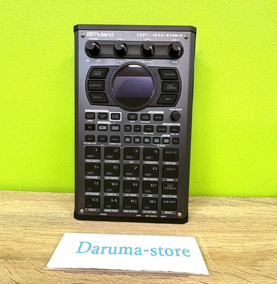 Roland SP-404MKII Creative Sampler und Effektor aus JAPAN getestet