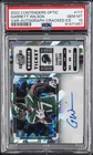 2022 PANINI CONTENDERS OPTIC VAR-AUTO-CRACKED ICE GARRETT WILSON RC /22 PSA 10