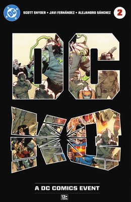 DC KO #2 (2025) Main Acetate Cover Dan Mora