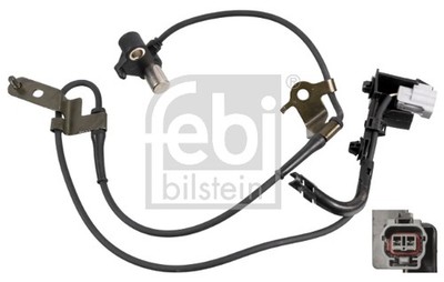 1x Febi Bilstein sensor, wheel speed GJ6A4370XA front axle right for 6 new