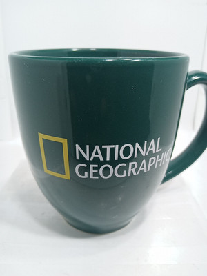 NATIONAL GEOGRAPHIC MUG. NATIONAL GEOGRAPHIC COFFEE MUG.  NG MAGAZINE MUG B365
