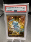 Pokemon TCG - MINT MEW #25/25 Celebrations - Secret Rare - PSA 9 MINT