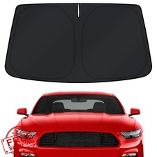 AsheShade Mustang 2015-2026 Windshield Sun Shade