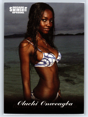 2012 Sports Illustrated Decade of Supermodels Oluchi Onweagba #53