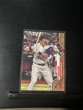 2020 Topps - Christian Walker #493 Gold /2020