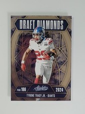 2025 Panini Absolute #DD-TTJ Tyrone Tracy Jr. Draft Diamonds