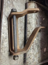 1965-74 New Corvette 427 454 Smog Pump Bracket With Original Rwb Bolt