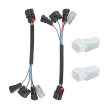 For Toyota Tacoma 2016 2017 2018 2019 2020 Headlight Conversion Connectors Plug