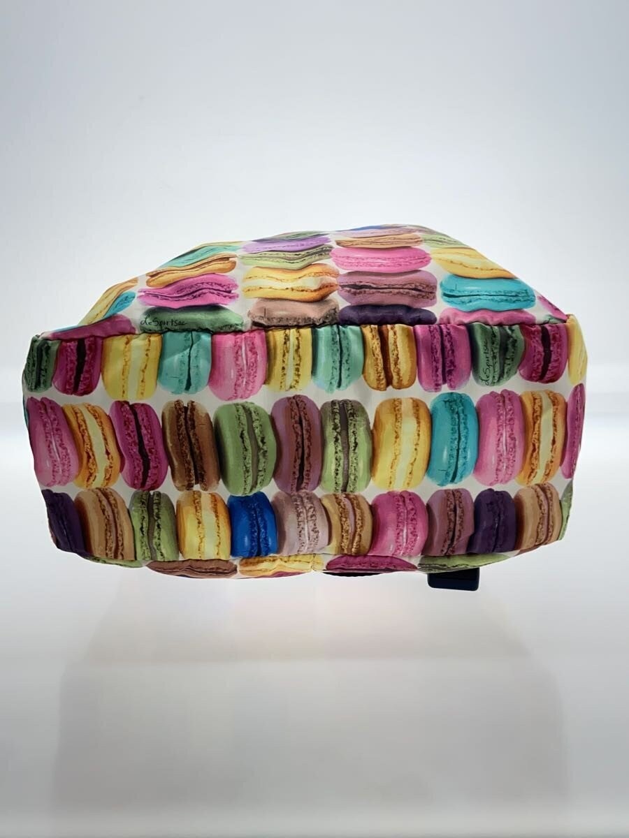 LESPORTSAC macaron pattern backpack/polyester/mul… - image 4