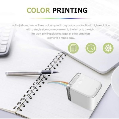 Handheld Full-Color Printer