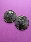 2010 P & D Kennedy Half Dollar (2) Clad Coins Circulated  Free shipping N 640
