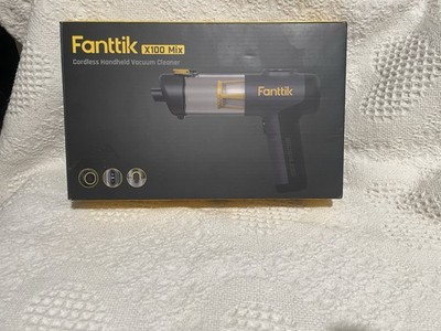 Fanttik X100 Mix Cordless Handheld Vacuum Cleaner w/ Attachments New