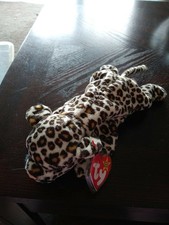 Ty Beanie Babies Freckles the Spotted Leopard Plush Toy - 4066