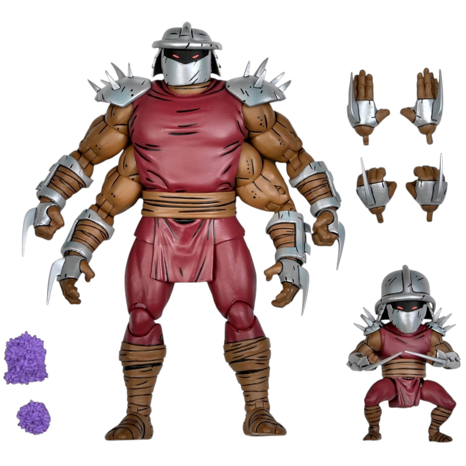 TMNT Mirage Comics Shredder Clone & Mini Shredder Deluxe Figure