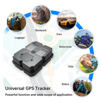 4G GPS Tracker Auto LKW Echtzeit Ortung Peilsender Lange Standby-Zeit Abo nötig