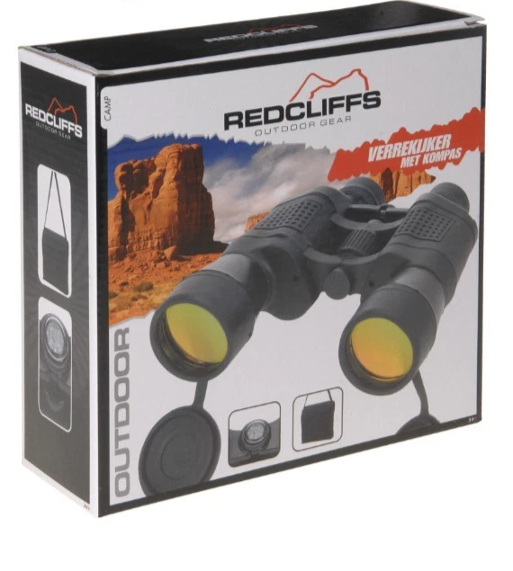 Binoculars 10x50mm with Compass Sports Wildlife Planes Racing General Purpose - Image 2 of 4
