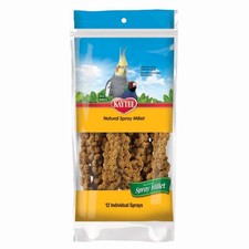 Kaytee Natural Millet Spray for Birds 7 ounces