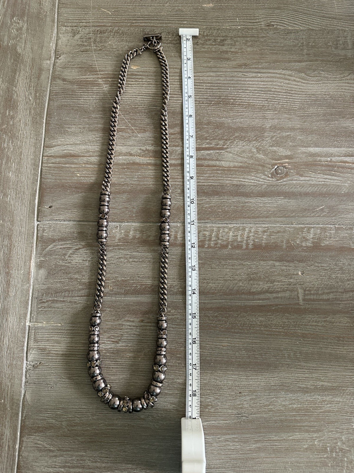 Givenchy Vintage Statement Statement Necklace Cry… - image 15