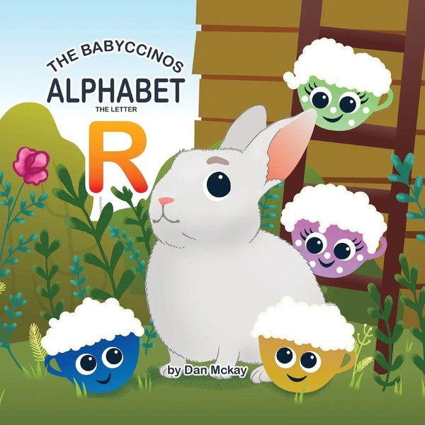 Dan Mckay | The Babyccinos Alphabet The Letter R | Taschenbuch | Englisch (2021)-image