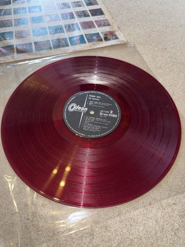 The Beatles - Rubber Soul Vinyl Record First JAPANESE Pressing Red Disc OP 7450 - Picture 6 of 22