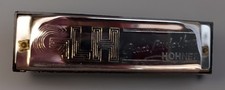 HOHNER GLH Great Little Harp HARMONICA C Key 10 Hole 2 x1x 