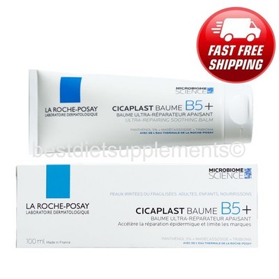 La Roche Posay Cicaplast Baume B5+ Ultra-Repairing Soothing Balm 100ml EXP 02/29