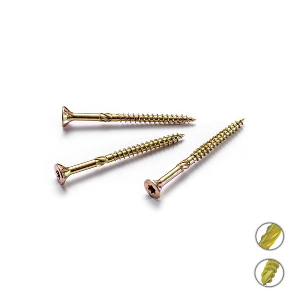 Spanplattenschrauben Torx 3,0 X 30 Mm - 500 StüCk Holzschrauben Senkkopf Holz-image