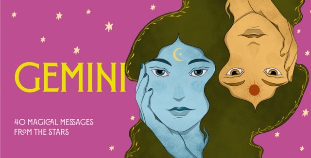 Gemini Pocket Zodiac Cards by Ginny Chiara  Viola (Cards)