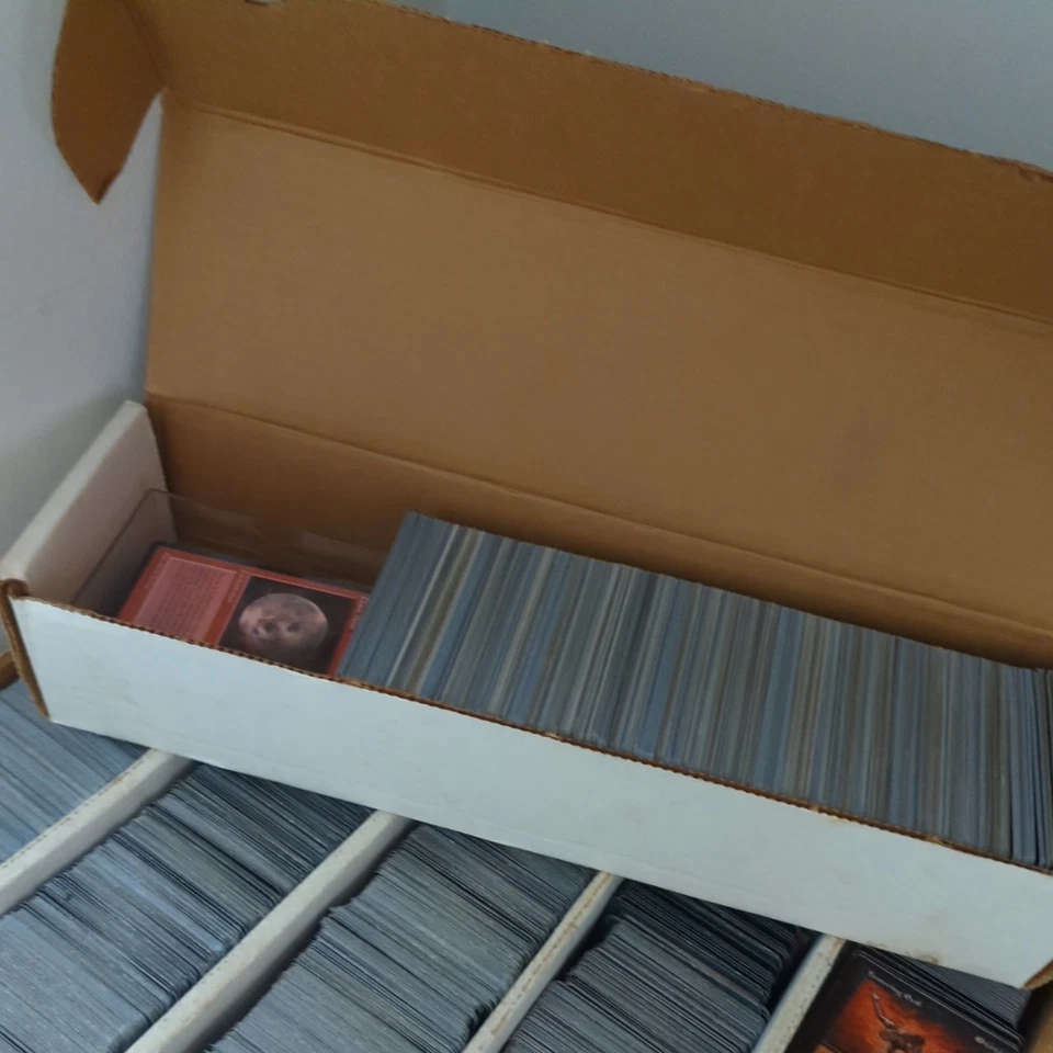 Lote de 50 cartas vintage Magic The Gathering de 1993-2003 | Marco antiguo | Sin duplicados | R, UNC, C Foto 3 de 4