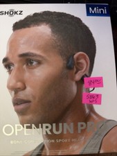 Shokz S811-MN-BK OpenRun Pro Mini Premium Bone Conduction Open-Ear Sport