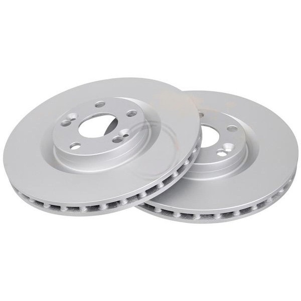 2 Bremsscheiben BelüFtet Ø 305 Mm 28 Mm A.B.S. FüR U.A. Renault Avantime-image