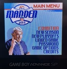 Madden NFL 2001 - Nintendo Game Boy Color, 2000, Authentic - Cartridge Only
