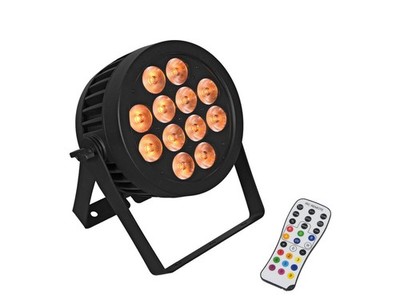 EUROLITE LED IP PAR 12x9W SCL Spot (  Theater / Bühne )
