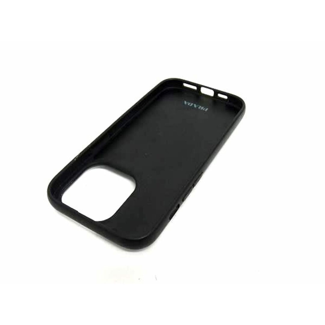 PRADA Saffiano leather iPhone 14 Pro compatible iPhone case