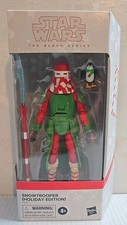 Star Wars Black Series Snowtrooper Holiday Edition 6  Action Figure NEW