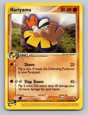 Hariyama 33/109 Ruby & Sapphire Uncommon Near Mint on eBay
