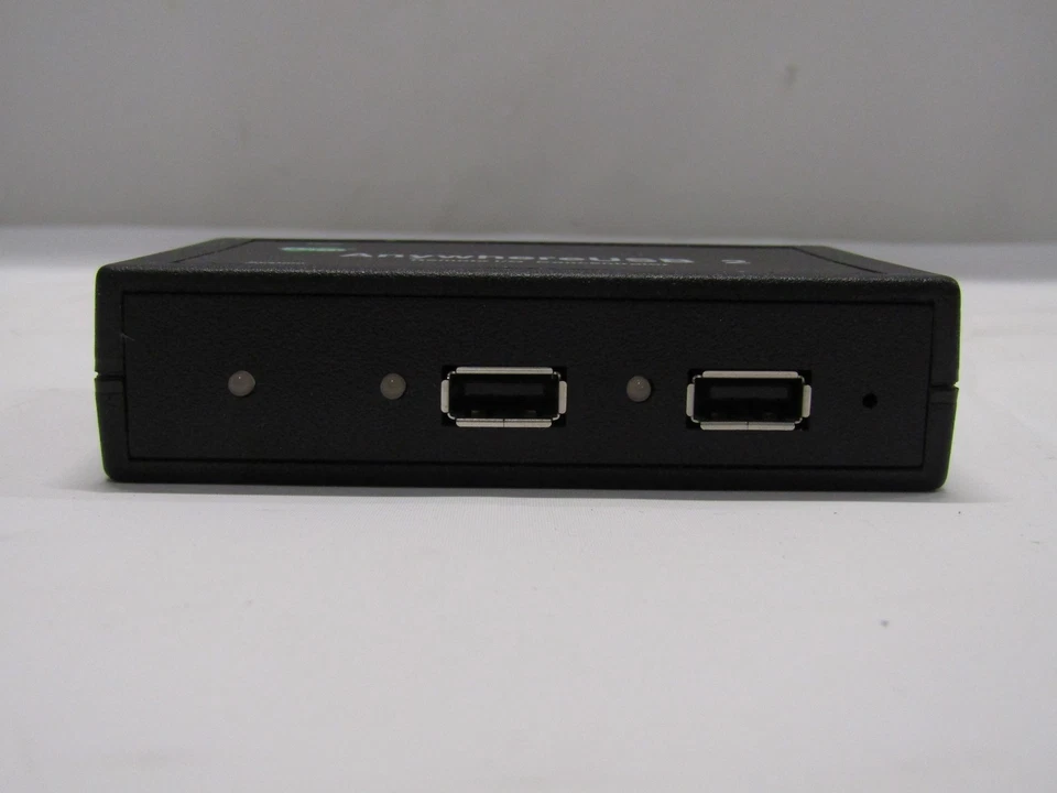 Digi AnywhereUSB 2 AW-USB-2 USB over IP Hub Remote I/O TESTED with AC Adapter - Image 2 of 4