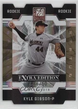 2009 Donruss Elite Extra Edition Rookie Status Gold 38/50 Kyle Gibson #82 9cf