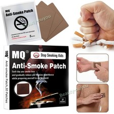 30x Herbal Quit Smoking Patche Natural Craving Relief Sticker Stop-Smoking Aid s