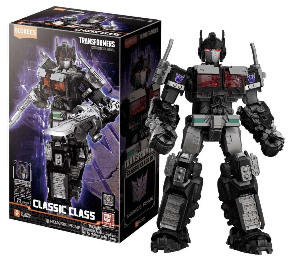 TRANSFORMERS 08 Nemesis Prime Rise Of The Beasts 12 cm BLOKEES 711155 - Immagine 2
