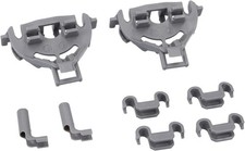 Für Bosch Geschirrspüler Unterkorb Stützlager Clips 00428344