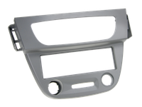281250-77 1-DIN Radioblende Passend FüR Renault Megane/Fluence Grau