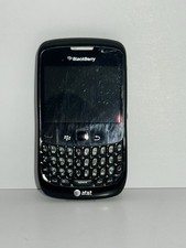 Blackberry Curve 8520 - Black No Battery Or Sim Card - Untested