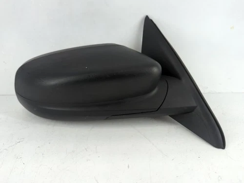2010-2012 Ford Taurus Passenger Right Side View Manual Door Mirror Black C7VC1